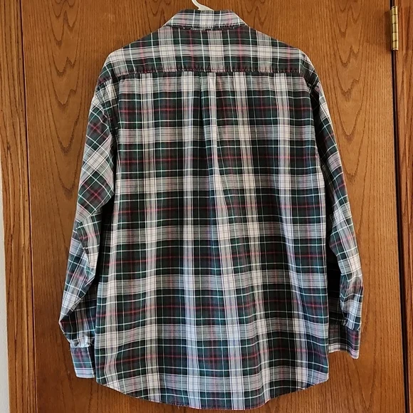 American Eagle Outfitters Men's Size Large Plaid Shirt - Picture 6 of 10
